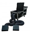 GOLDEN CENTURY F3000WL LOW FOG MACHINE MACCHINA DEL FUMO BASSO 3000 WATT CON DOPPIO DIFFUSORE