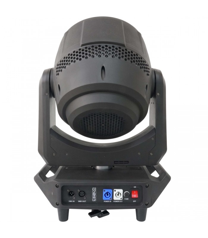 GOLDEN CENTURY MH78 TESTA MOBILE BIG BEE EYES 12 X 40W RGBW + 200W LED BIANCO IN BUNDLE 2 IN 1 FLIGHT CASE