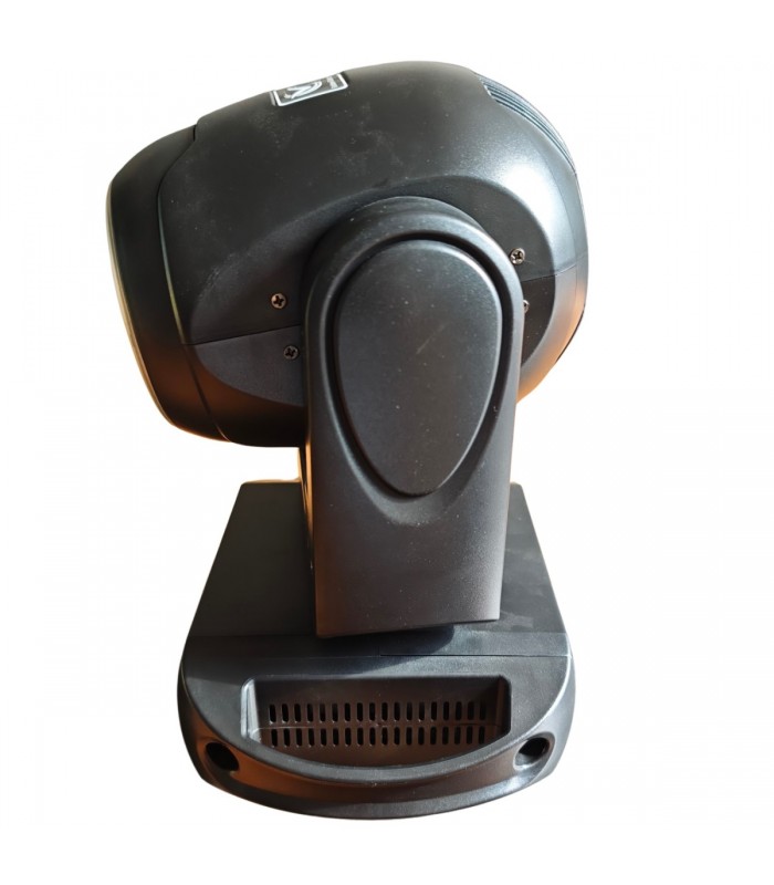 GOLDEN CENTURY MH92 TESTA MOBILE SPOT BEAM 80W + ANELLO RING 12 LED RGB IN BUNDLE 4 IN 1 FLIGHT CASE