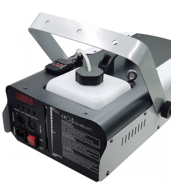 GOLDEN CENTURY F1500DA MACCHINA DEL FUMO 1500 WATT CONTROLLO DMX E TELECOMANDO