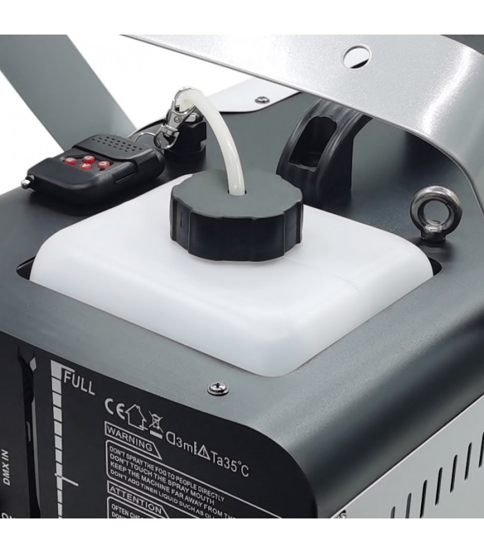 GOLDEN CENTURY F1500DA MACCHINA DEL FUMO 1500 WATT CONTROLLO DMX E TELECOMANDO