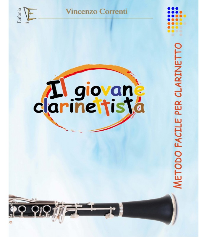 CORRENTI V IL GIOVANE CLARINETTISTA METODO FACILE
