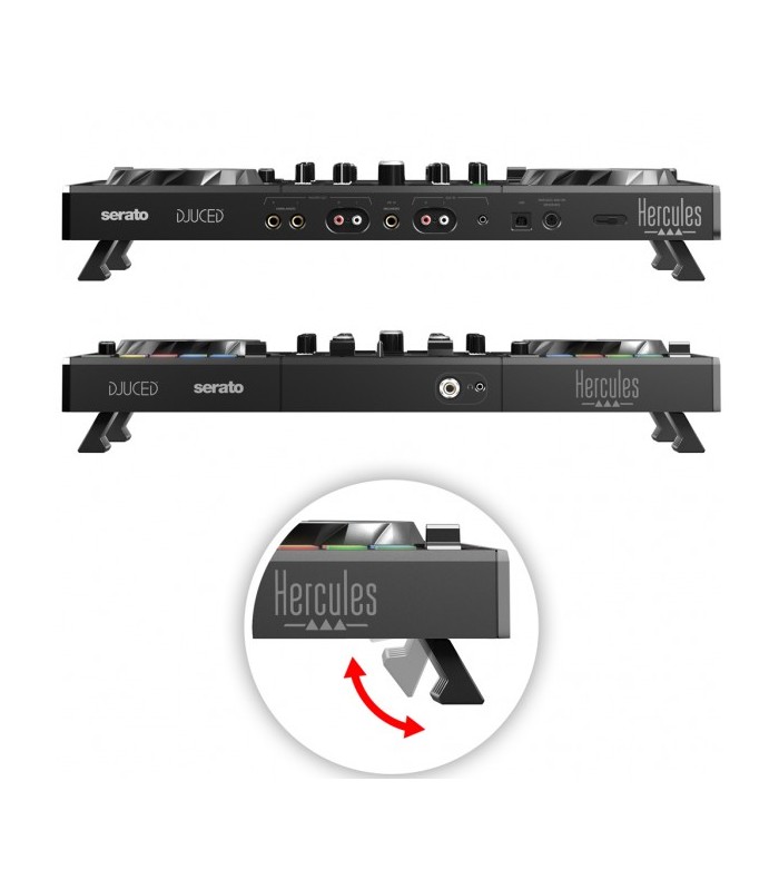 HERCULES DJ CONTROL INPULSE 500 CONTROLLER PER DJ 2 CANALI