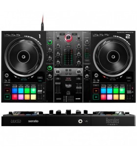 HERCULES DJ CONTROL INPULSE 500 CONTROLLER PER DJ 2 CANALI