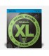 D'ADDARIO EXL165 CORDE PER BASSO 45-105 LONG SCALE NICKEL WOUND