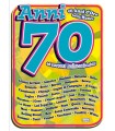ANNI 70 GLI ANNI D'ORO DELLA MUSICA PER TASTIERA CANTO CHITARRA