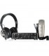 BEHRINGER U PHORIA STUDIO PRO PACK SCHEDA AUDIO USB + MICROFONO + CUFFIA