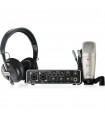 BEHRINGER U PHORIA STUDIO PRO PACK SCHEDA AUDIO USB + MICROFONO + CUFFIA