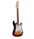 SOUNDSATION RIDER JR 3TS CHITARRA ELETTRICA 3/4 3T SUNBURST