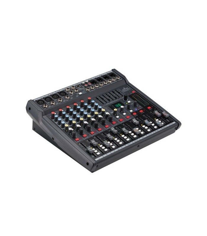 SOUNDSATION ALCHEMIX 402UFX MIXER 8 CANALI CON MULTIEFFETTO E USB IN/OUT