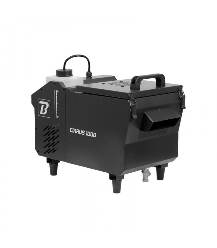 BOOMTONE DJ CIRRUS 1000 MACCHINA DEL FUMO BASSO DMX SENZA USO DEL GHIACCIO