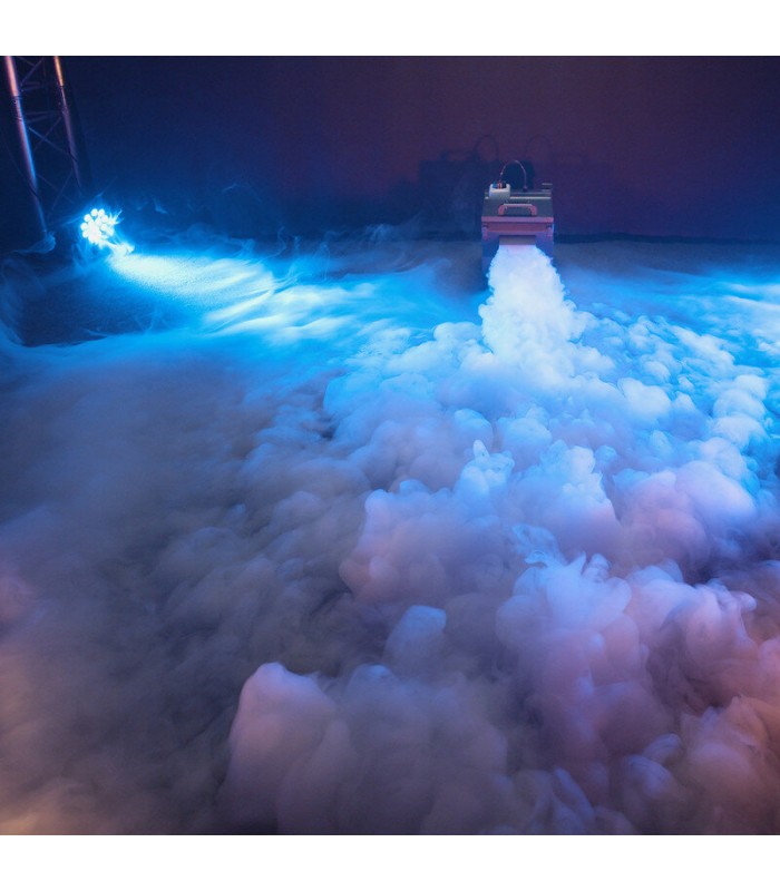 BOOMTONE DJ CIRRUS 1000 MACCHINA DEL FUMO BASSO DMX SENZA USO DEL GHIACCIO