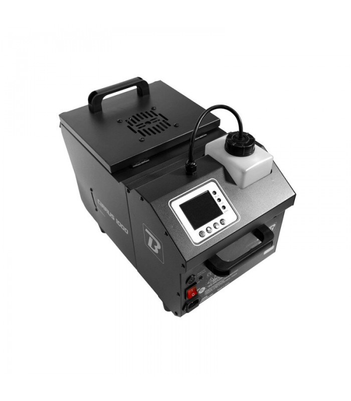 BOOMTONE DJ CIRRUS 1000 MACCHINA DEL FUMO BASSO DMX SENZA USO DEL GHIACCIO