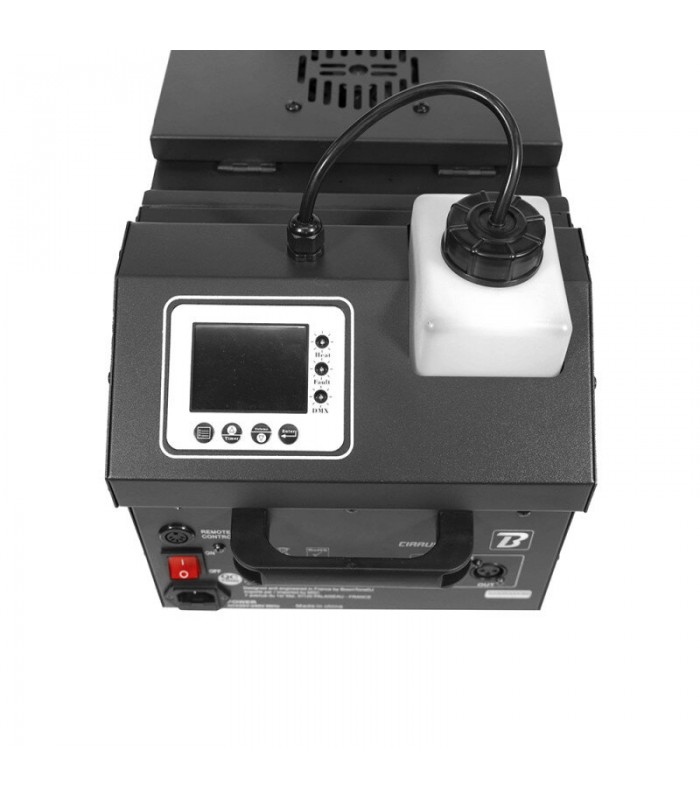 BOOMTONE DJ CIRRUS 1000 MACCHINA DEL FUMO BASSO DMX SENZA USO DEL GHIACCIO