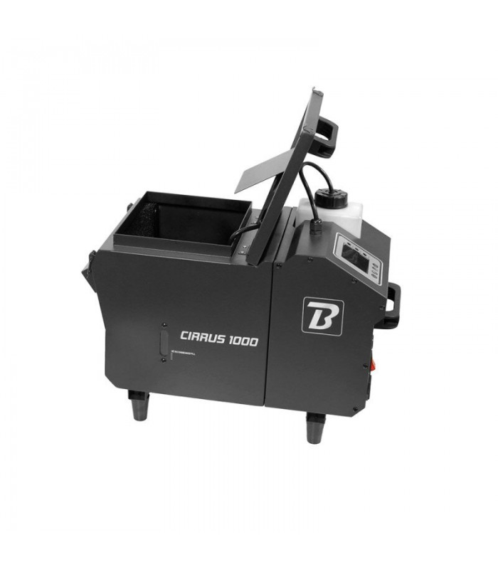 BOOMTONE DJ CIRRUS 1000 MACCHINA DEL FUMO BASSO DMX SENZA USO DEL GHIACCIO