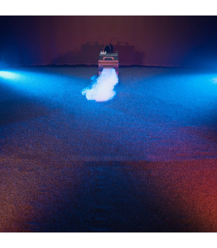 BOOMTONE DJ CIRRUS 1000 MACCHINA DEL FUMO BASSO DMX SENZA USO DEL GHIACCIO