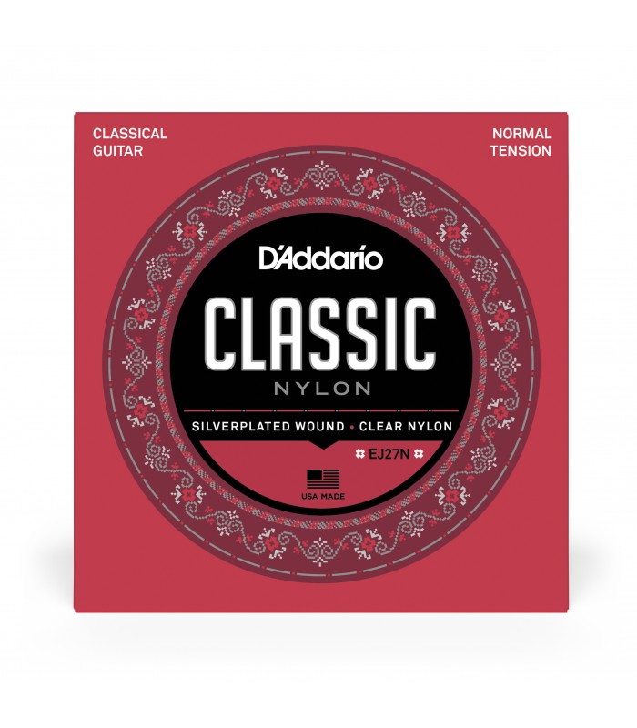D'ADDARIO EJ27N NORMAL TENSION CORDE PER CHITARRA CLASSICA
