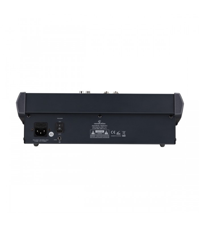 SOUNDSATION ALCHEMIX 402UFX MIXER 8 CANALI CON MULTIEFFETTO E USB IN/OUT