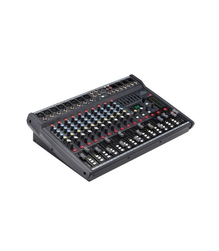 SOUNDSATION ALCHEMIX 802UFX MIXER 12 CANALI CON MULTIEFFETTO E USB