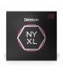 D'ADDARIO NYXL45100 CORDE PER BASSO 45-100 LONG SCALE