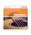 D'ADDARIO EJ15 CORDE PER CHITARRA ACUSTICA 10-47