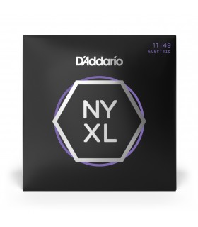 D'ADDARIO NYXL1149 CORDE PER CHITARRA ELETTRICA 11-49