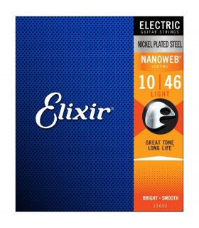 ELIXIR 12052 NANOWEB LIGHT MUTA PER ELETTRICA 010/046