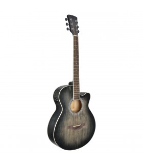 SOUNDSATION SAGUARO HW CE BK CHITARRA ACUSTICA ELETTRIFICATA SPALLA MANCANTE