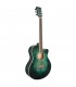 SOUNDSATION SAGUARO HW CE GR CHITARRA ACUSTICA ELETTRIFICATA SPALLA MANCANTE