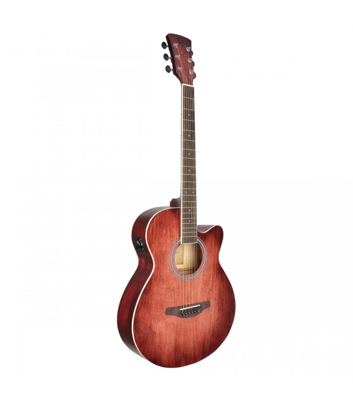 SOUNDSATION SAGUARO HW CE RD CHITARRA ACUSTICA ELETTRIFICATA SPALLA MANCANTE