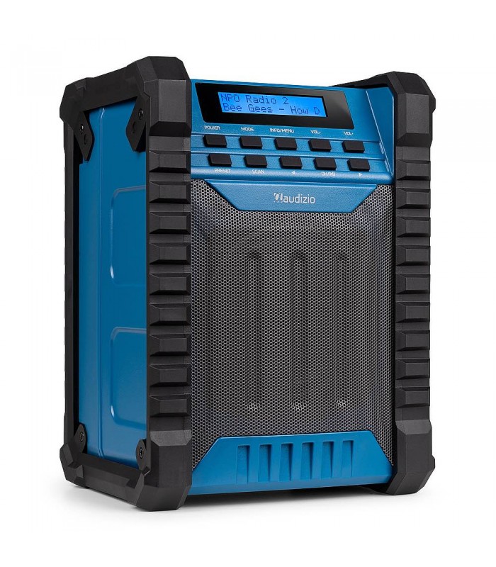 Audizio Temi Jobsite DAB/FM RadioBT Batt