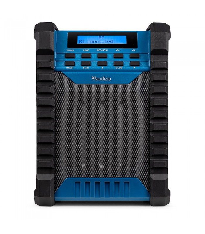 Audizio Temi Jobsite DAB/FM RadioBT Batt
