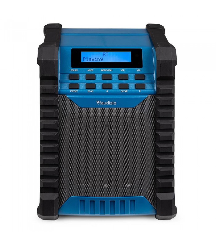 Audizio Temi Jobsite DAB/FM RadioBT Batt