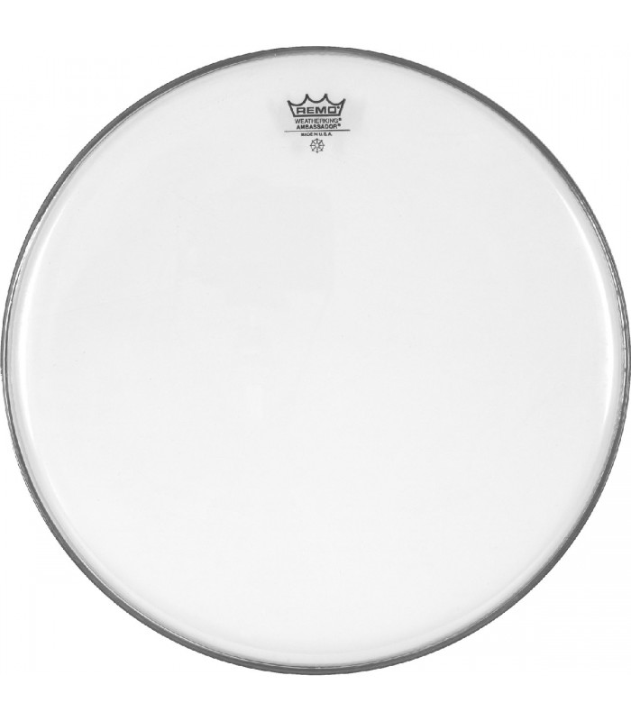 REMO BA-0313-00 PELLE PER BATTERIA AMBASSADOR CLEAR 13"