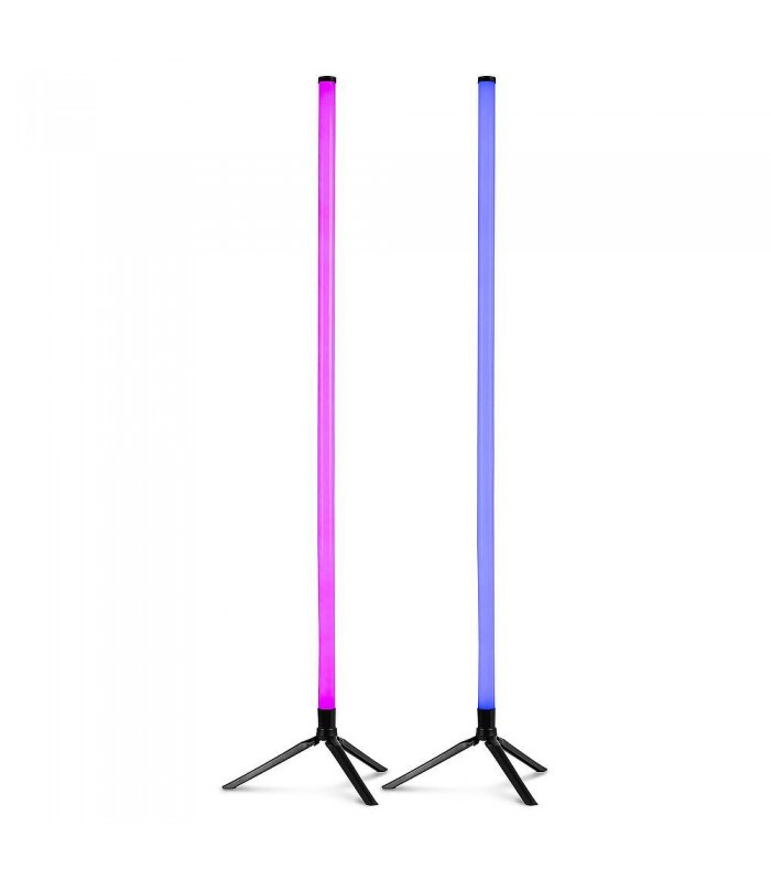 Fuzzix Starry LEDTubeSet RGBW BT 70cm+stand