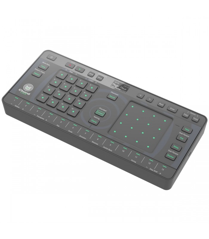 8 Track Groovebox ALPHATHETA CHORDCAT