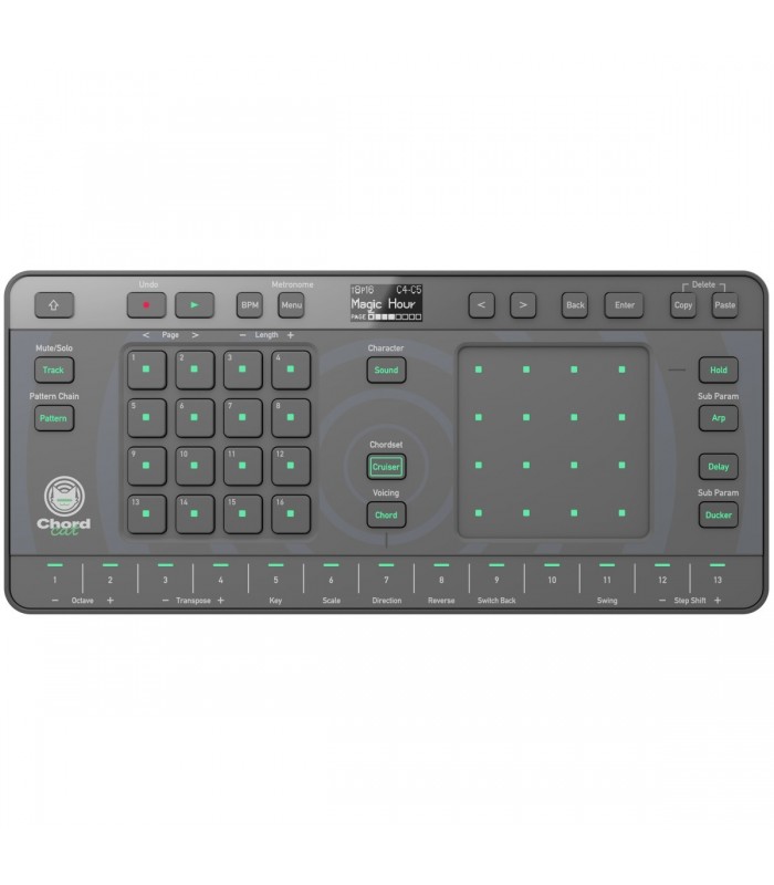 8 Track Groovebox ALPHATHETA CHORDCAT