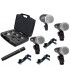 PROEL DMH5XL KIT MICROFONI PER BATTERIA ACUSTICA