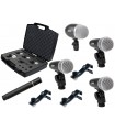 PROEL DMH5XL KIT MICROFONI PER BATTERIA ACUSTICA