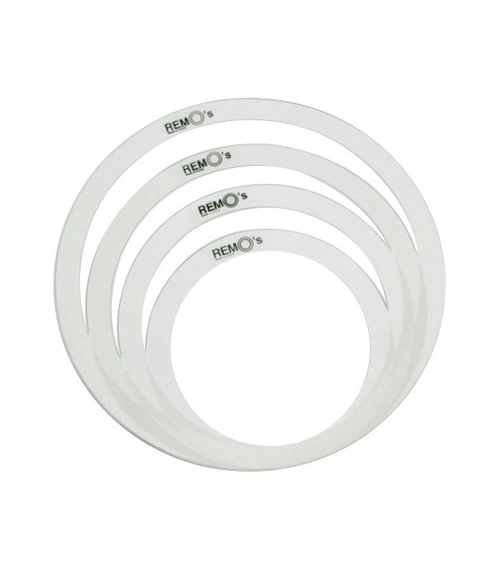 REMO RO-2346-00 REMO RINGS SET SORDINE PER BATTERIA 12"+13"+14"+16"