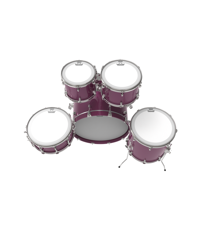 REMO RO-2346-00 REMO RINGS SET SORDINE PER BATTERIA 12"+13"+14"+16"