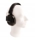 ALPINE EARMUFF FOR DRUMMER BK CUFFIA ISOLANTE PER BATTERISTI