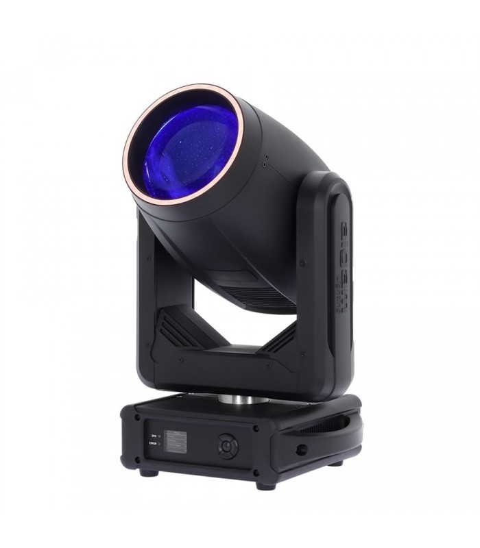 Algam Lighting MB200 Beam Testa Mobile 200W + Ring RGB