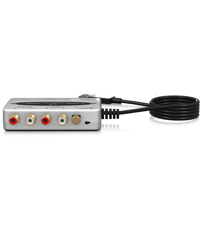 BEHRINGER UFO202 U-PHONO INTERFACCIA AUDIO USB PER GIRADISCHI
