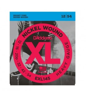 D'ADDARIO EXL145 CORDE PER CHITARRA ELETTRICA 12-54 HEAVY