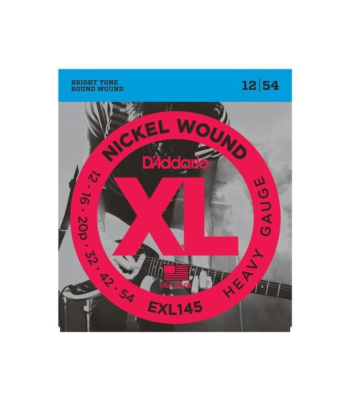 D'ADDARIO EXL145 CORDE PER CHITARRA ELETTRICA 12-54 HEAVY