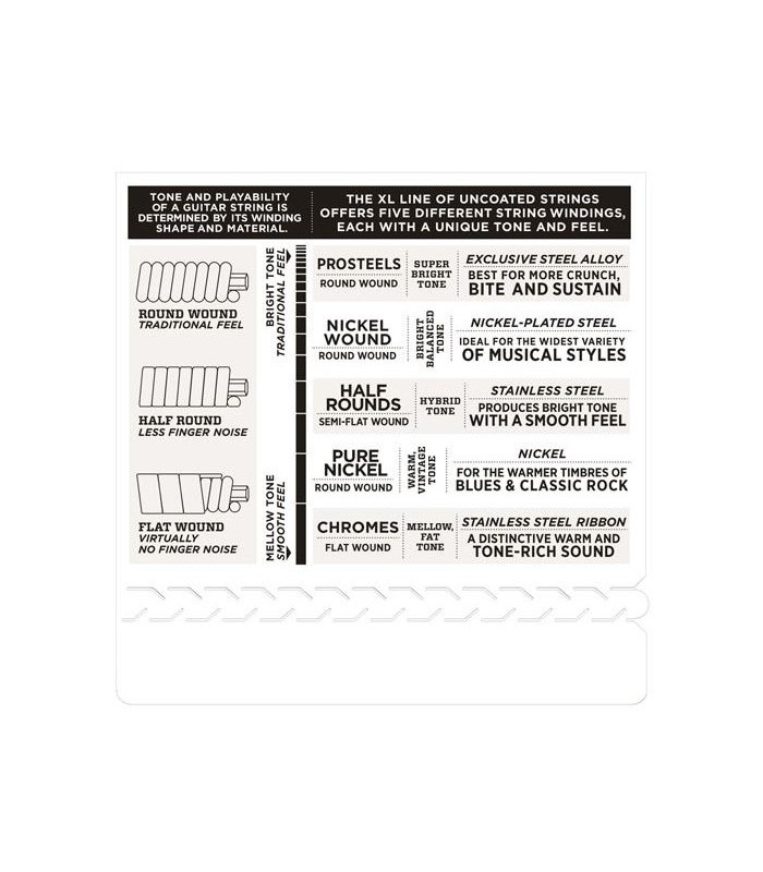 D'ADDARIO EXL125 CORDE PER CHITARRA ELETTRICA 9-46 SUPER LIGHT TOP/REG BOT