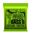 ERNIE BALL 2836 REGULAR SLINKY BASS CORDE PER BASSO 45-130