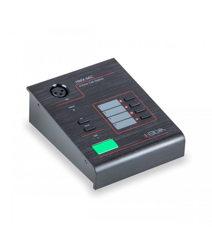 MICROFONO CON BASE HELVIA HMX-MIC X MATRICE HMX-44A PLAY