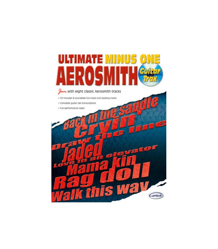 CARISH ULTIMATE MINUS ONE AEROSMITH CON CD